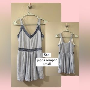 Japna blue romper